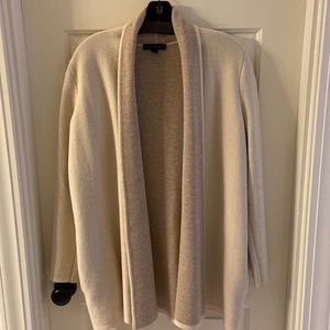 Ann Taylor long cardigan, size small